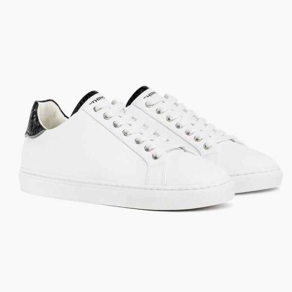 Classic White Sneakers for Women | The Well Dressed Life